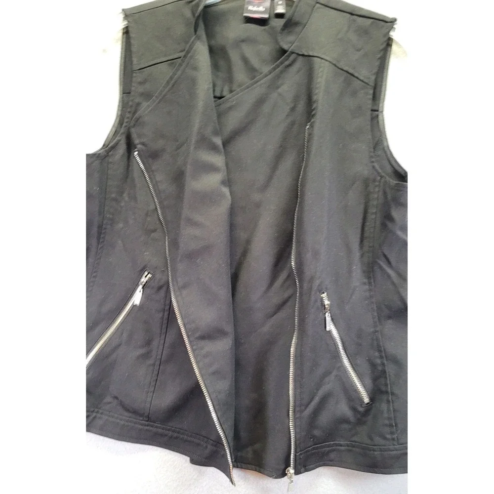 Rafaella black vest